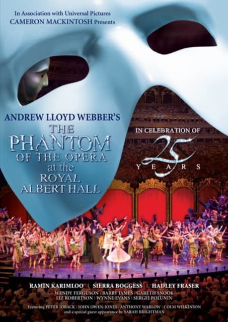 The Phantom Of The Opera At The Royal Albert Hall (repack) (Import)