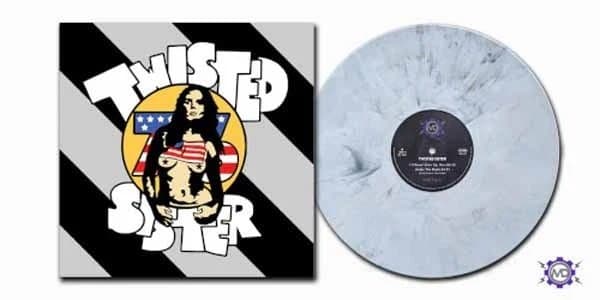 Twisted Sister - The Early Singles (LP) (Coloured Vinyl) (Limited Edition)