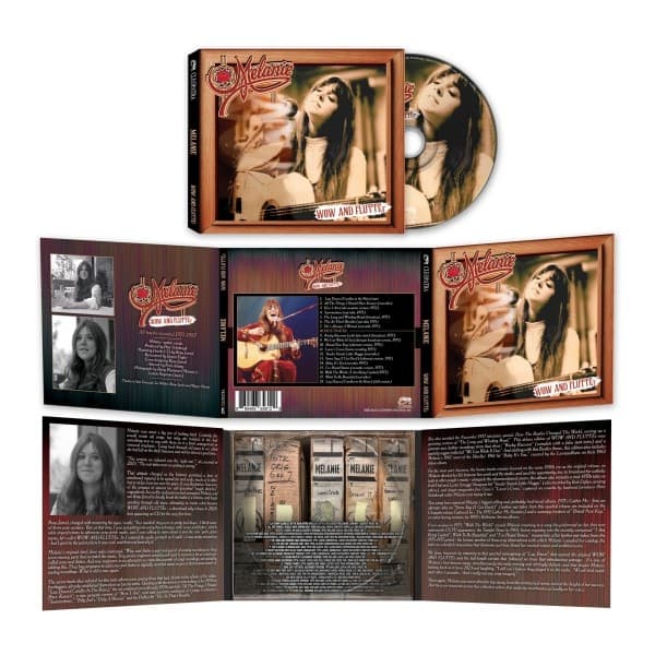 Melanie - Wow & Flutter (CD)