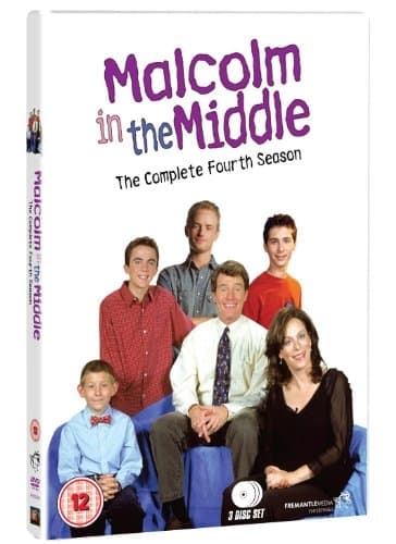 Malcolm In The Middle - Season 4 (Import)