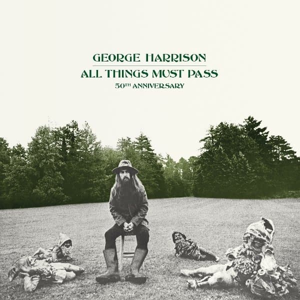 George Harrison - All Things Must Pass (2 CD) (50th Anniversary Edition)