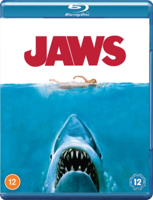 JAWS BLURAY REPACK (Import)