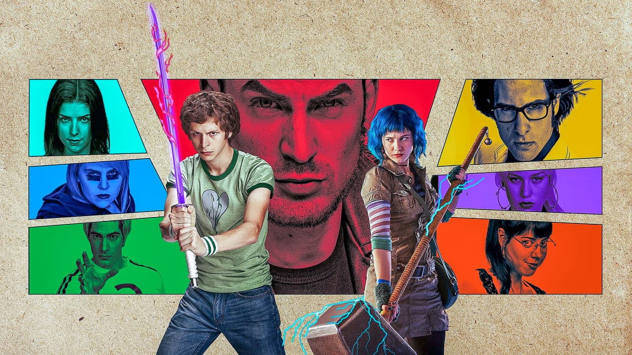 Scott Pilgrim Vs. The World (Import)