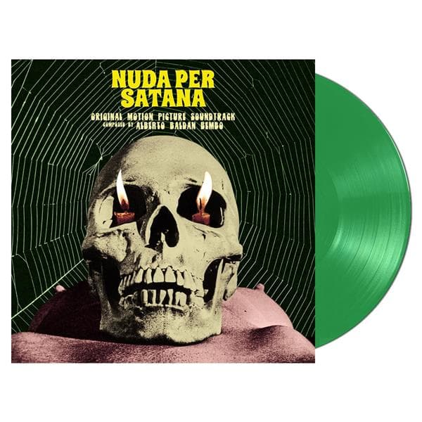 Alberto Baldan Bembo - Nuda Per Satana / O.S.T. (Transparent Green Vinyl) (Record Store Day 2025)