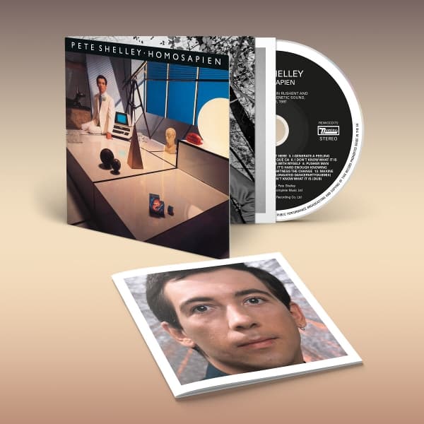 Pete Shelley - Homosapien (CD)