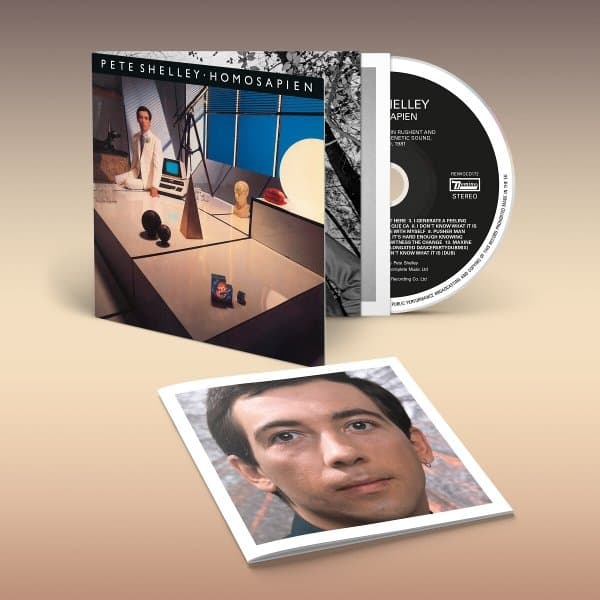 Pete Shelley - Homosapien (CD)