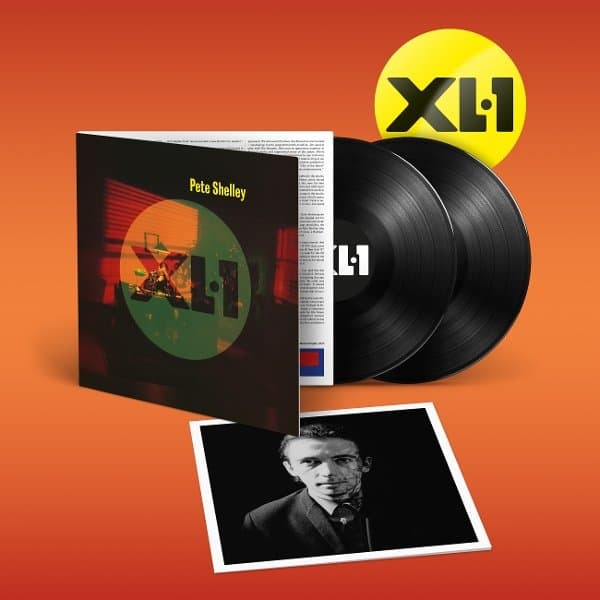 Pete Shelley - XL1 (2 LP) (Deluxe Edition)