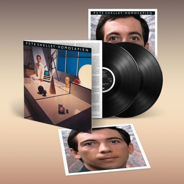 Pete Shelley - Homosapien (2 LP) (Deluxe Edition)