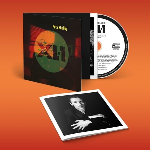 Pete Shelley - XL1 (CD)