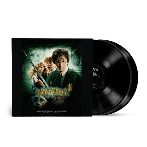 John Williams - Harry Potter And The Chamber Of Secrets (2 LP) (Original Soundtrack)