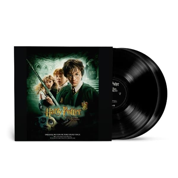 John Williams - Harry Potter And The Chamber Of Secrets (2 LP) (Original Soundtrack)