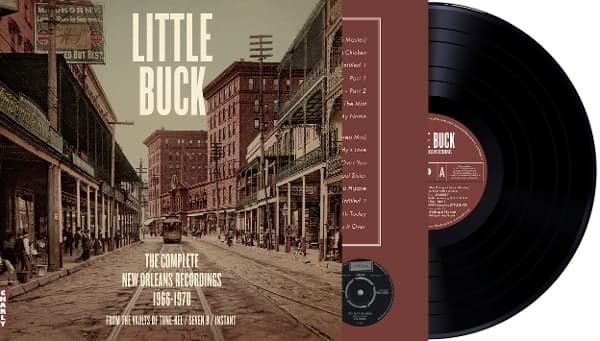Little Buck - The Complete New Orleans Recordings (LP) (Limited Edition) (Special Edition)
