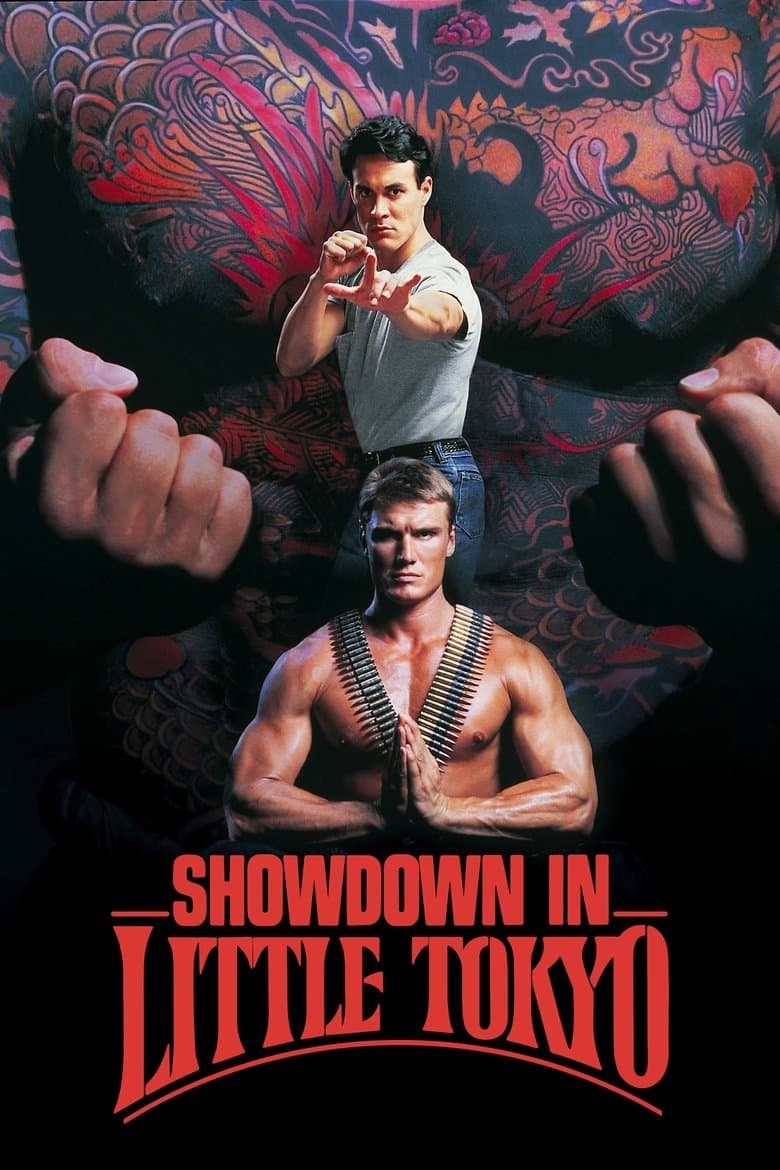 Showdown In Little Tokyo Blu-ray (Import DE)