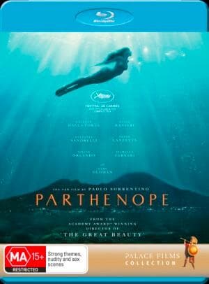 Parthenope (blu-ray) (Import)