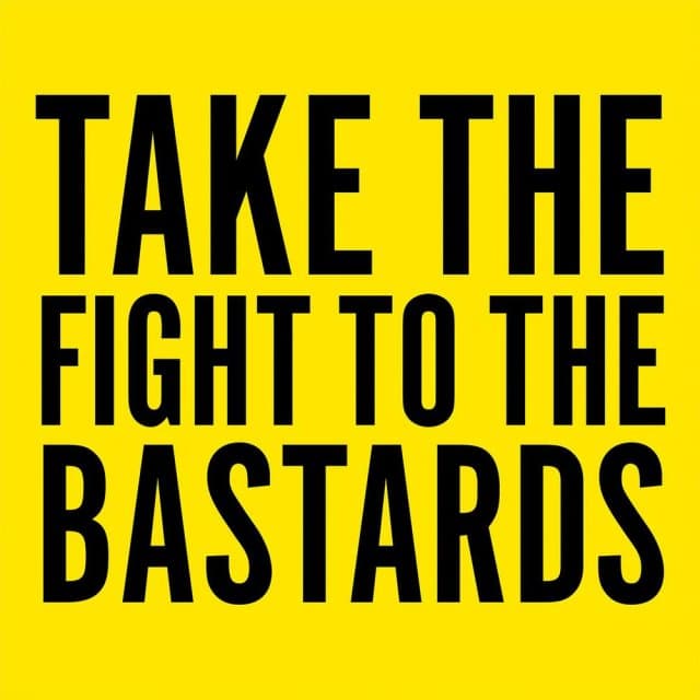LAST QUOKKA - Take The Fight To The Bastards