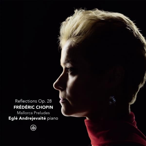 Egle Andrejevaité - Reflections Op. 28: Mallorca Preludes (CD)