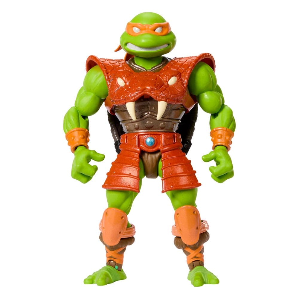 Motu X Tmnt: Turtles Of Grayskull Actionfigur Mich