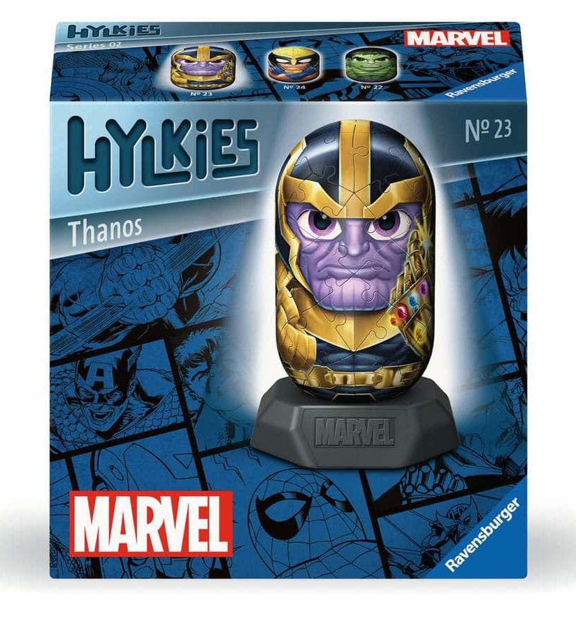 Ravensburger 3D Puzzel Hylkies Marvel Thanos, 54st.
