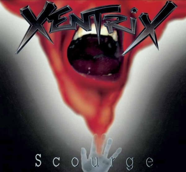 Xentrix - Scourge (LP) (Coloured Vinyl) (Limited Edition)