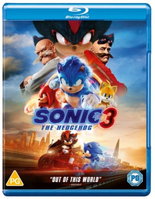 SONIC THE HEDGEHOG 3 (Import)