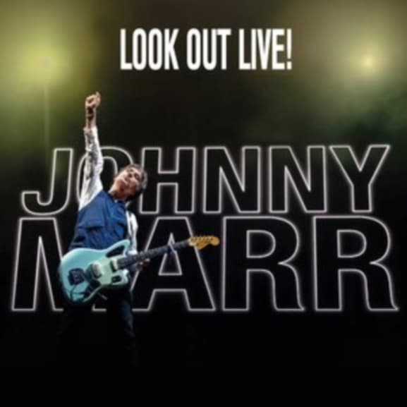 Johnny Marr - Look Out Live! (2 LP) (Coloured Vinyl)