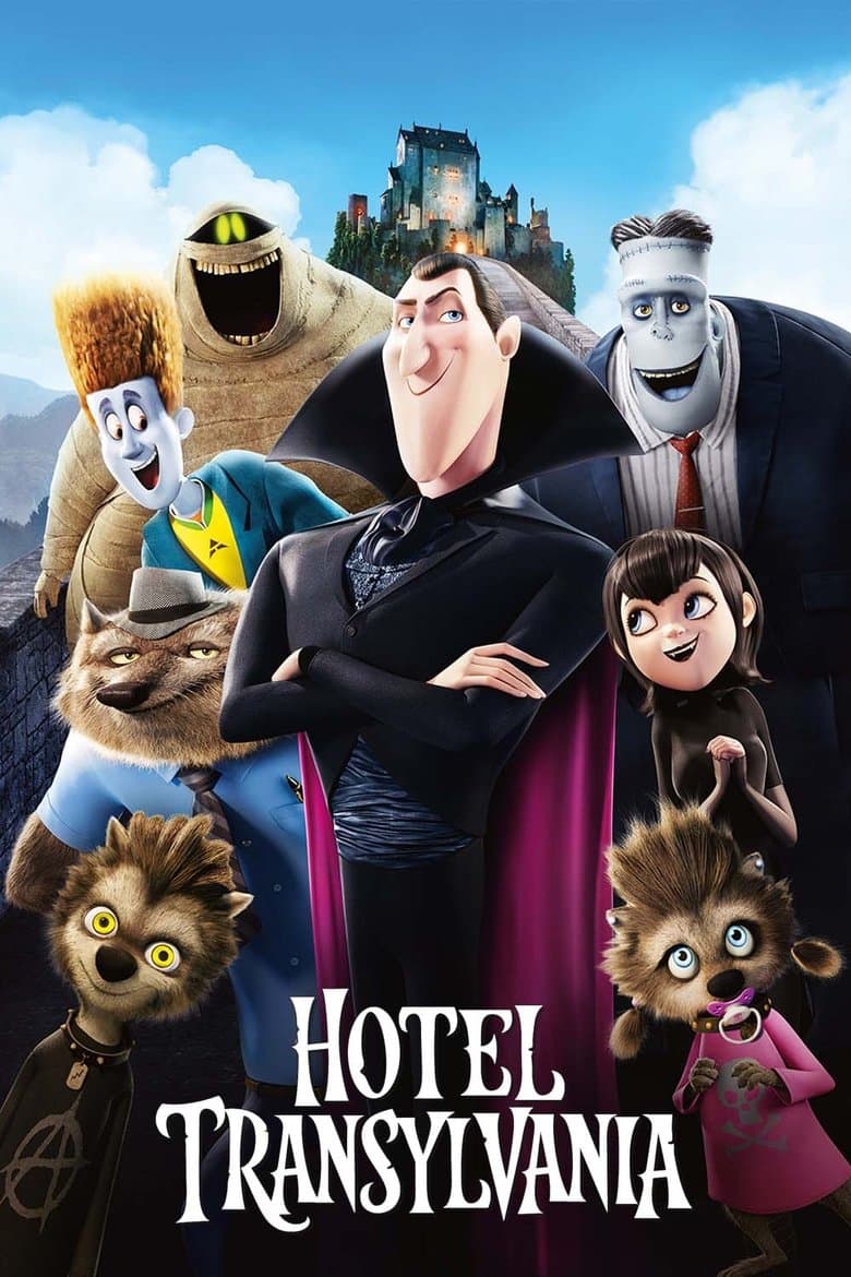 Hotel Transsylvanië (DVD)