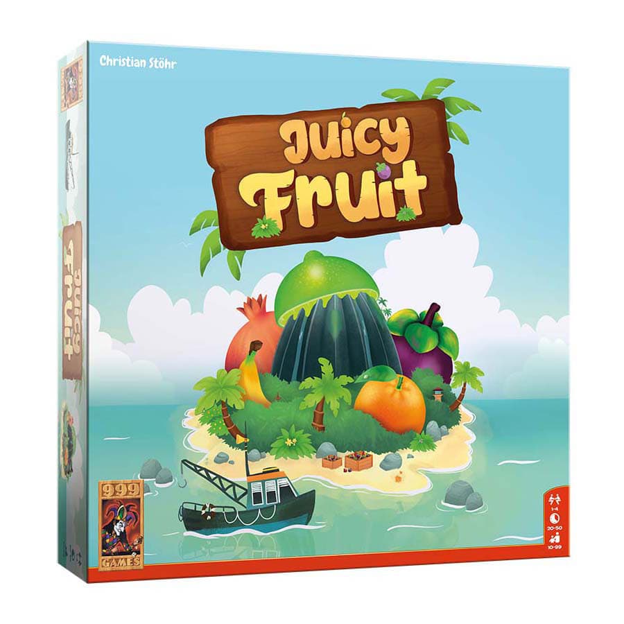 999 Games Juicy Fruit Bordspel