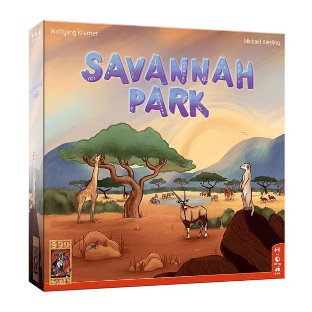 999 Games Savannah Park Bordspel