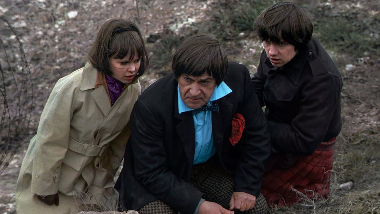 Doctor Who The War Games In Colour