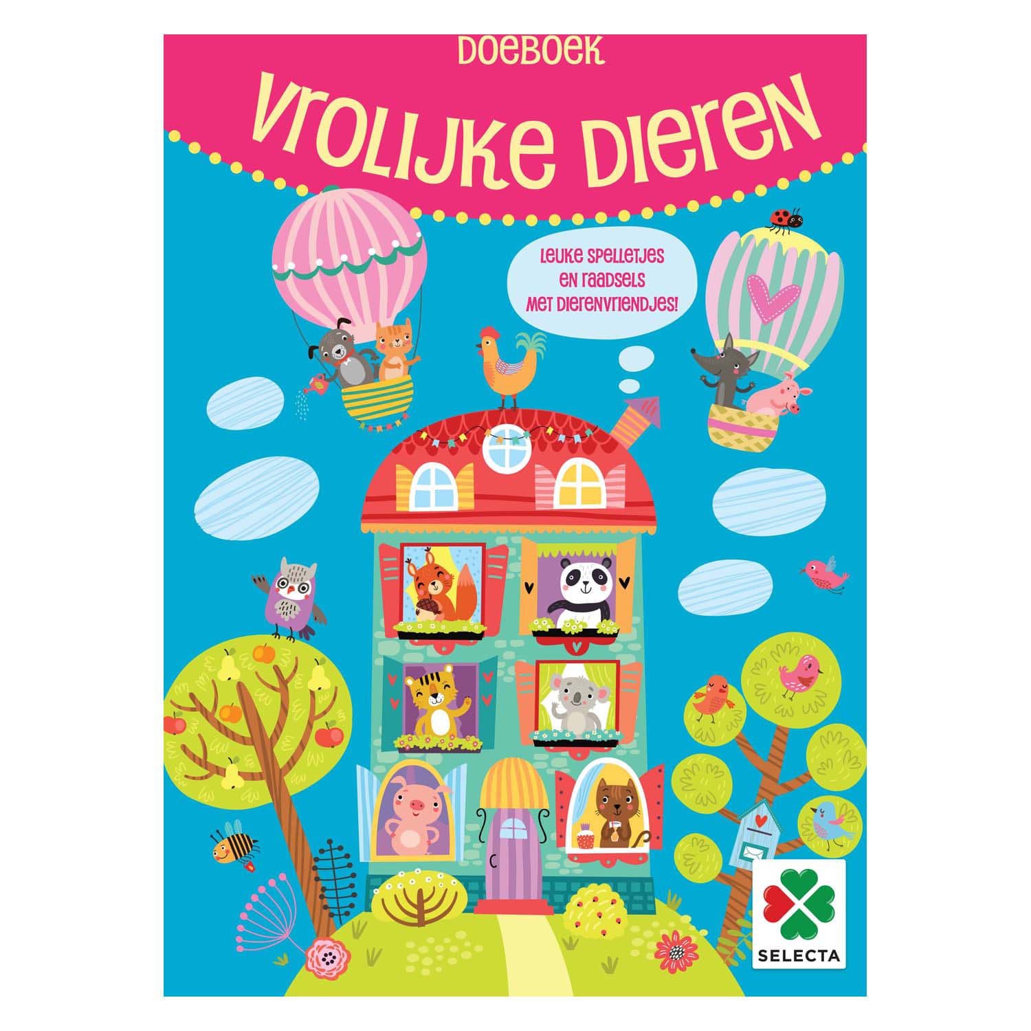 Vrolijke Dieren Doeboek