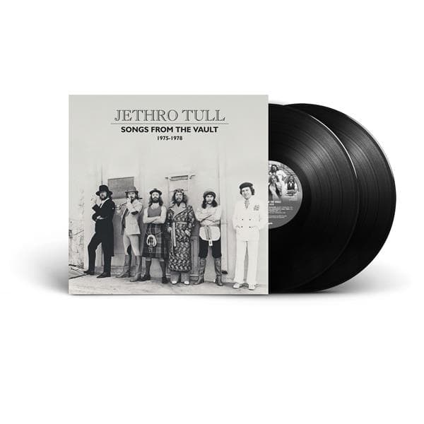 Jethro Tull - Songs From The Vault 1975 -1978 Lp
