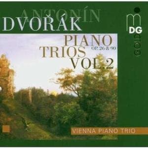 Wiener Klaviertrio - Dvořák: Complete Piano Trios Vol. 2 (CD)
