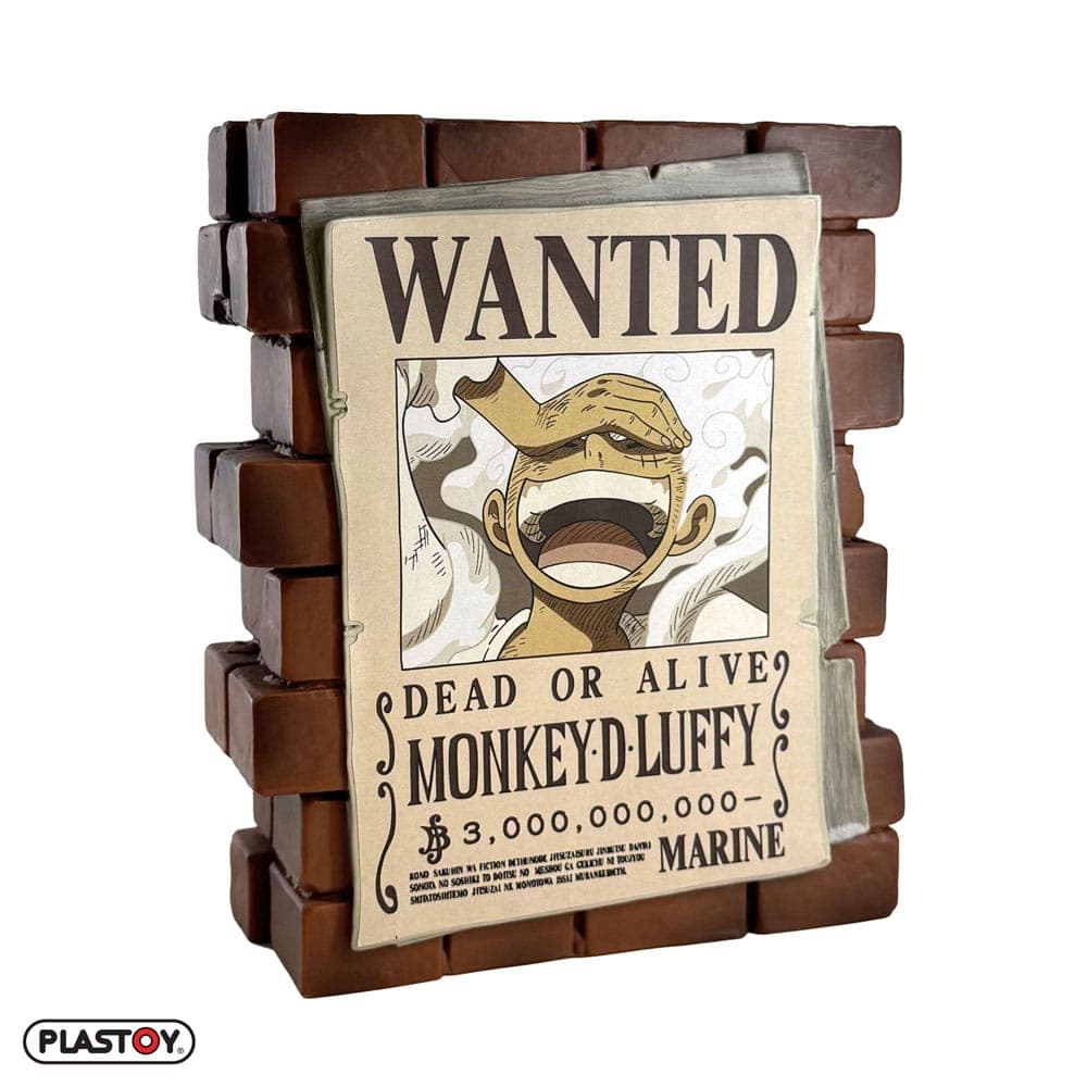 One Piece - Most Wanted Luffy - Money Box Pvc 16cm