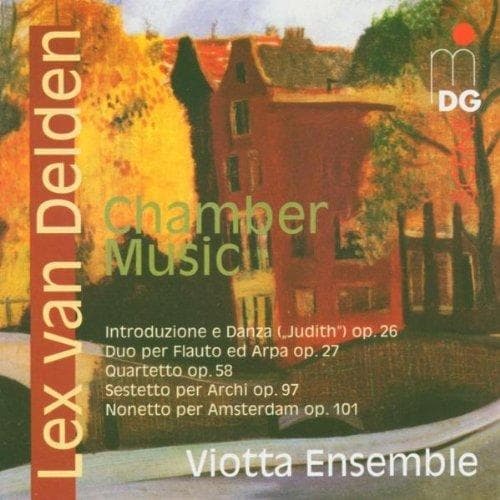 Viotta Ensemble - Delden: Chamber Music (CD)