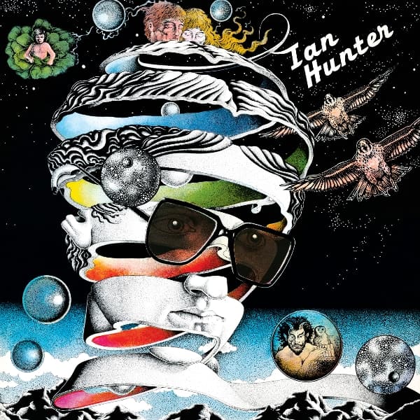 Ian Hunter - Ian Hunter (LP) (Anniversary Edition) (Coloured Vinyl)