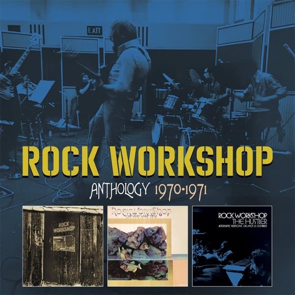 Rock Workshop - Anthology 1970-1971 (3 CD)