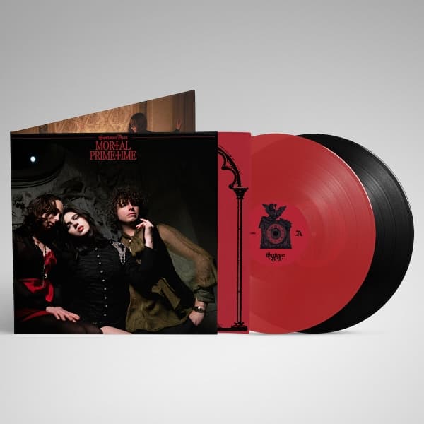 Sunflower Bean - Mortal Primetime (indie Exclusive, Transparent Red Vinyl)