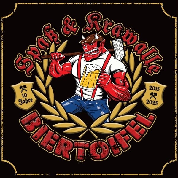 Biertoifel - Spass & Krawalle (LP) (Coloured Vinyl)