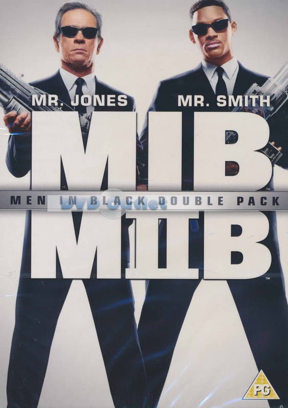 Men In Black 1 & 2 (Import)