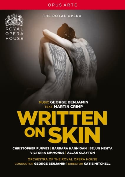 Royal Opera House - Benjamin: Written On Skin (DVD)