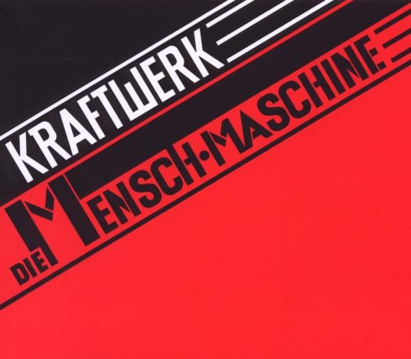Kraftwerk - Die Mensch-Maschine (CD)