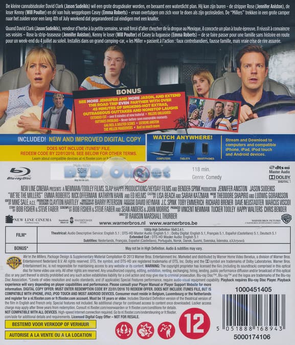 We'Re The Millers (Blu-ray)