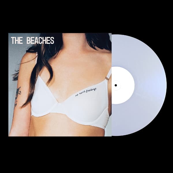 The Beaches - No Hard Feelings (LP) (Coloured Vinyl)