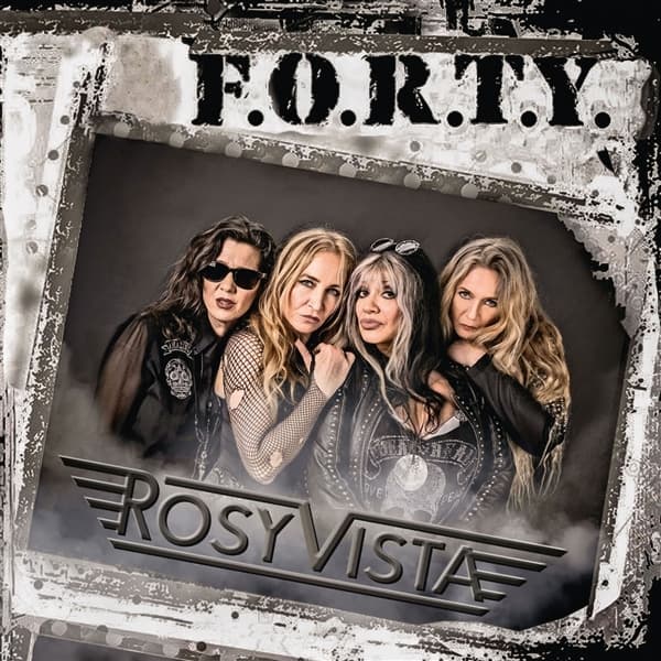 Rosy Vista - F.O.R.T.Y. (CD)