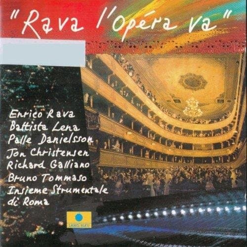 Enrco Rava - Rava L'opera Va