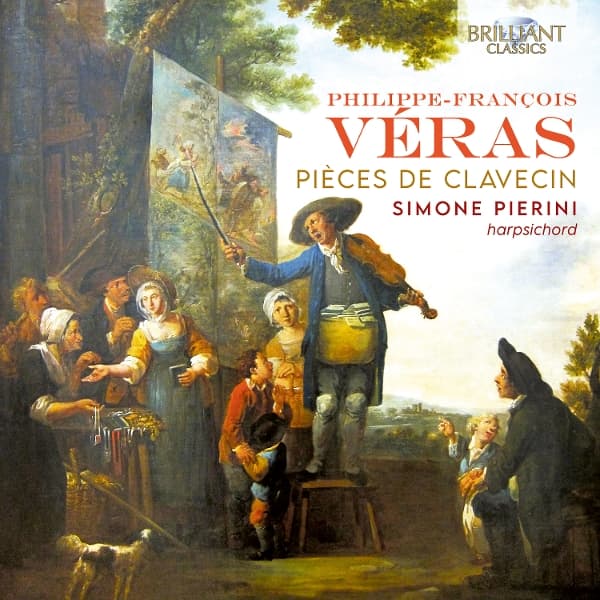 Simone Pierini - Philippe-François Véras: Pièces De Clavecin (CD)