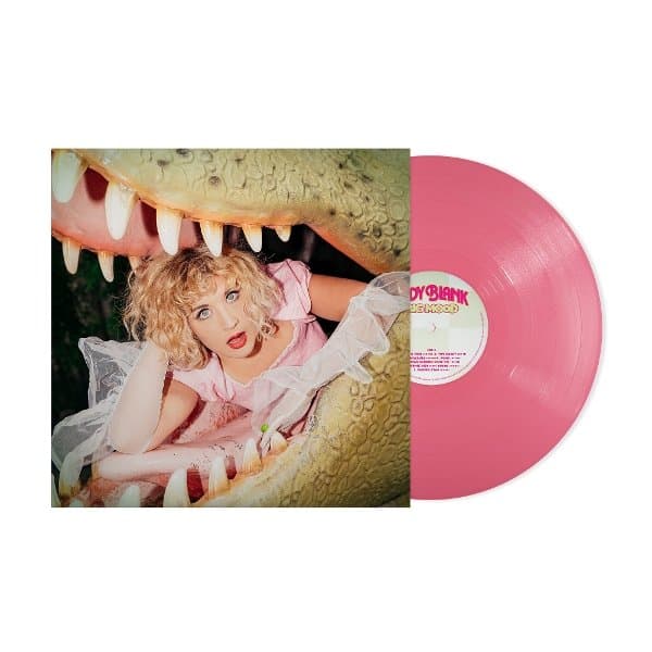 Judy Blank - Big Mood (CD) (Coloured Vinyl)