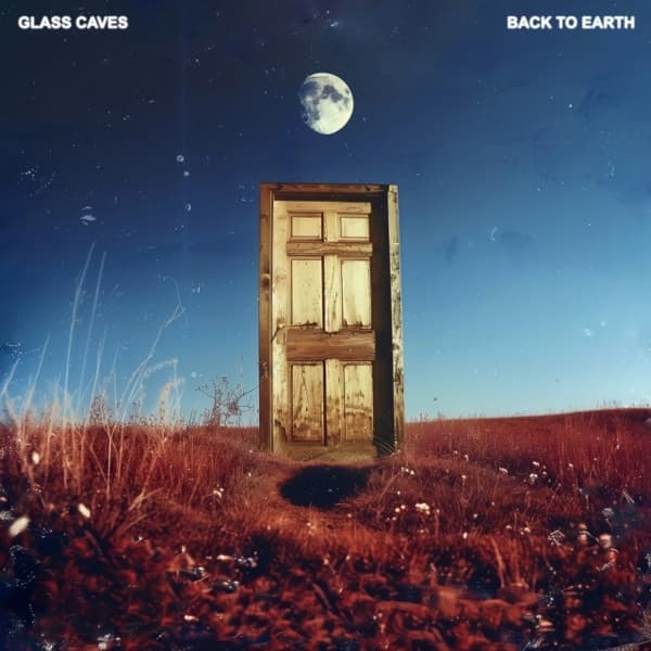 Glass Caves - Back To Earth (telescope Lens Transparent Vinyl) (indie Exclusive)