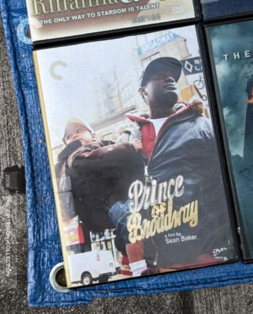 PRINCE OF BROADWAY BLURAY