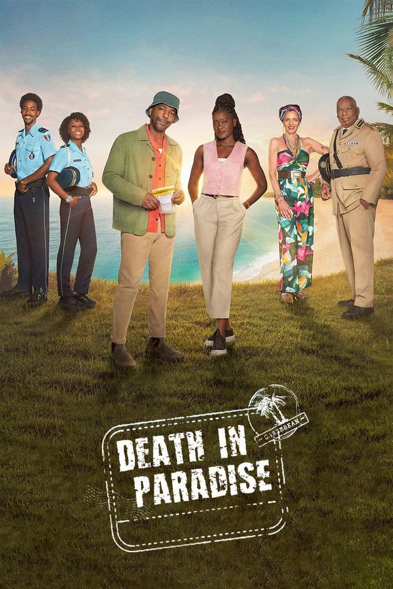 Death In Paradise - Season 1 (Import)